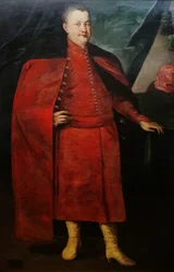 Portrait of Władysław Dominik Zasławski-Ostrogski in Polish Costume